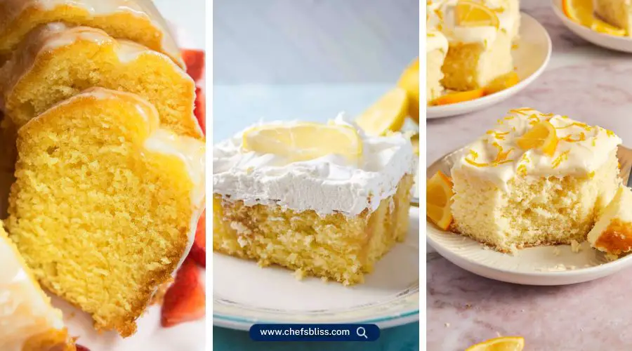 lemon cake mix cake recipes