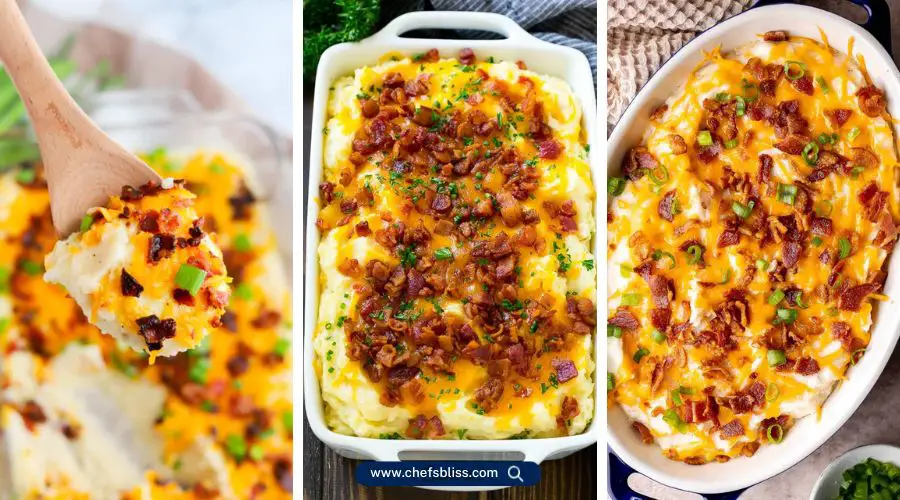 loaded mashed potatoes recipes