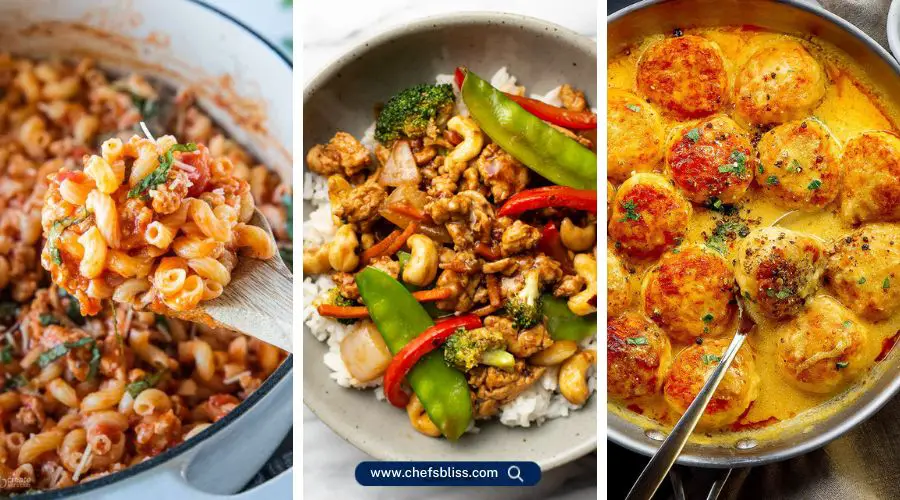 low carb ground chicken recipes