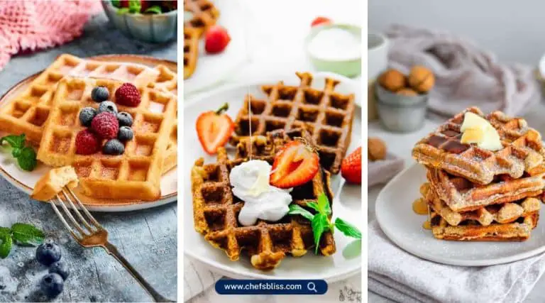 low carb mini waffle maker recipes