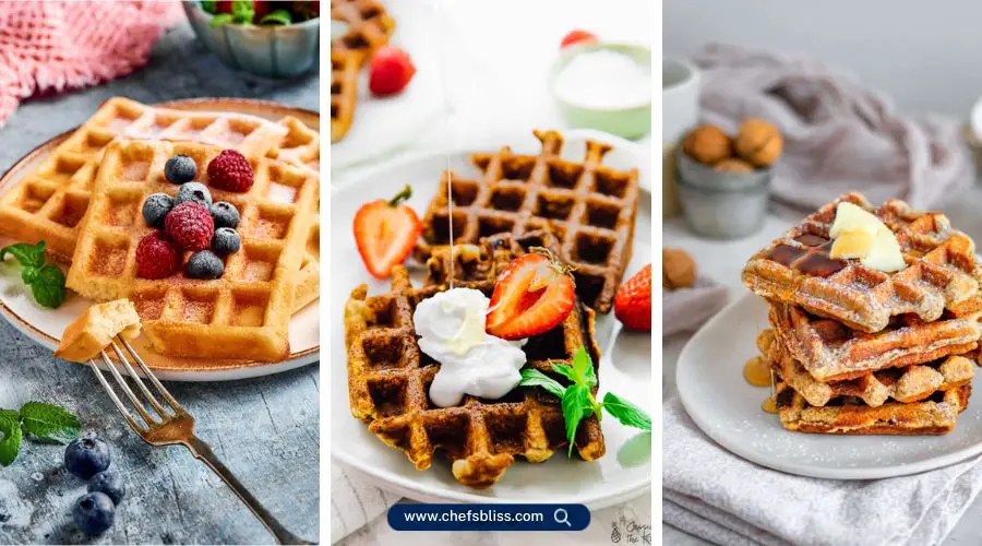 low carb mini waffle maker recipes