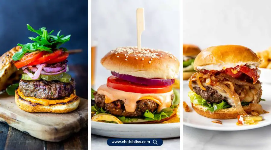 low fat hamburger recipes