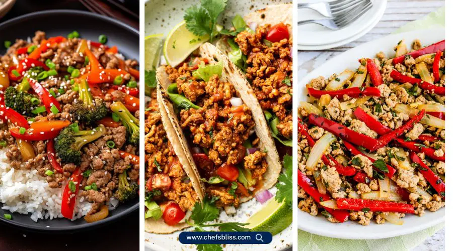 mediterranean ground turkey recipes