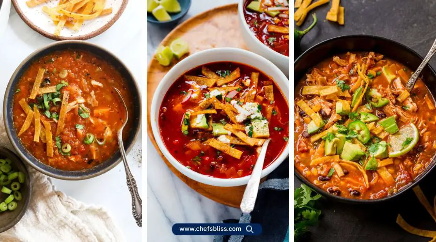 Mexican Soup Recipes