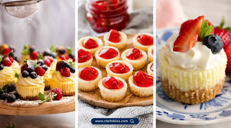 mini cheesecake bites recipes