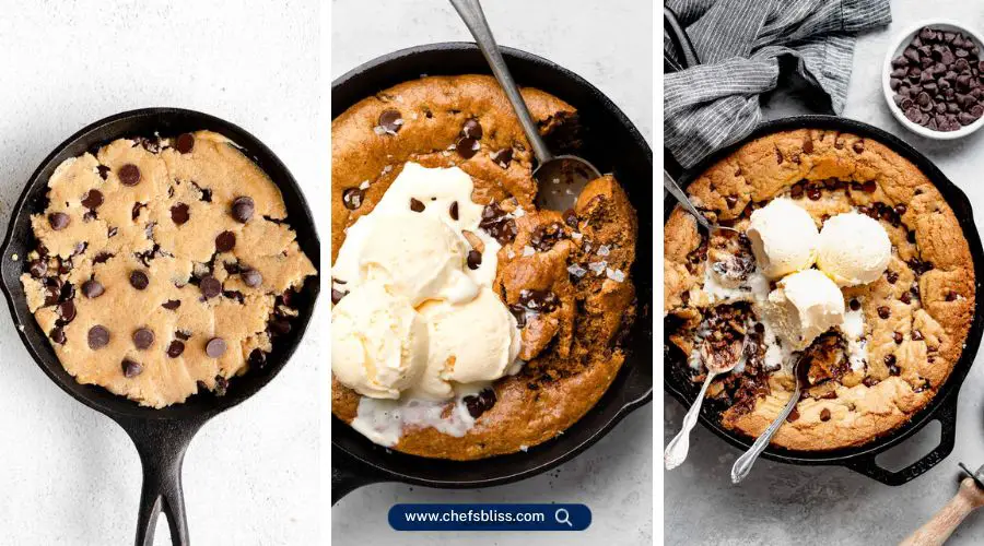 mini skillet cookie recipes