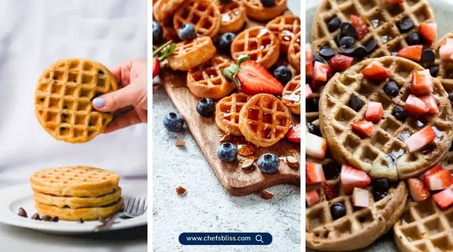 mini waffle maker recipes for toddlers