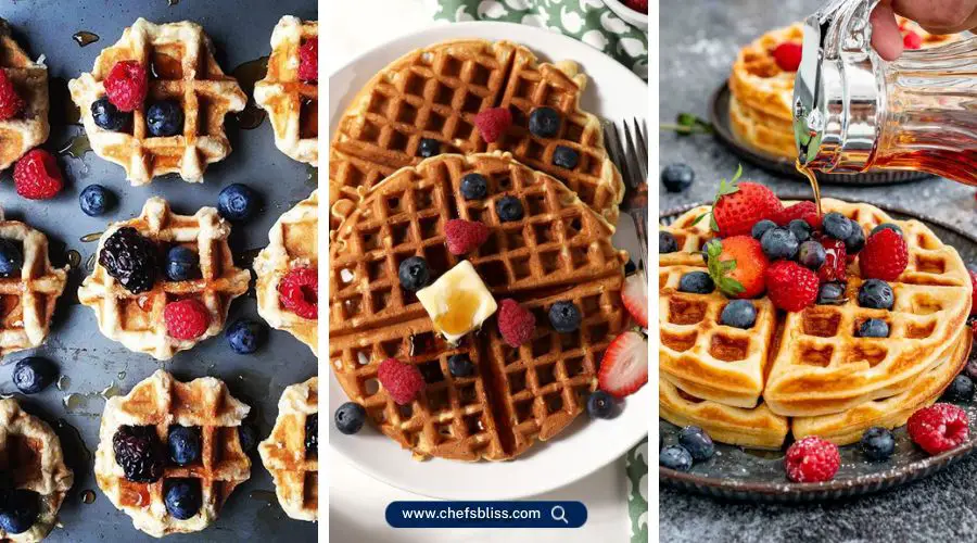 nostalgia mini waffle maker recipes