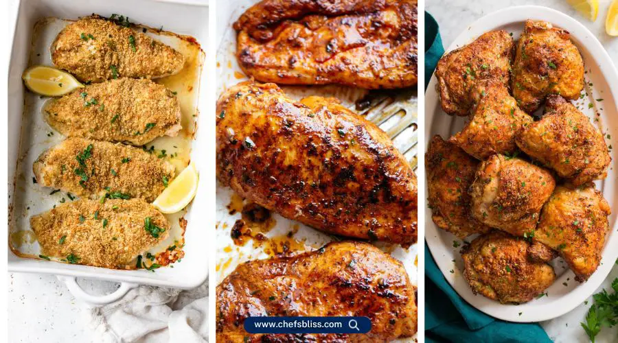 one dish baked chicken recipes