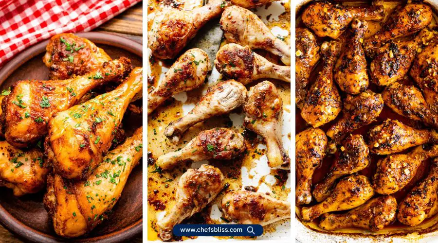 oven baked chicken leg recipes