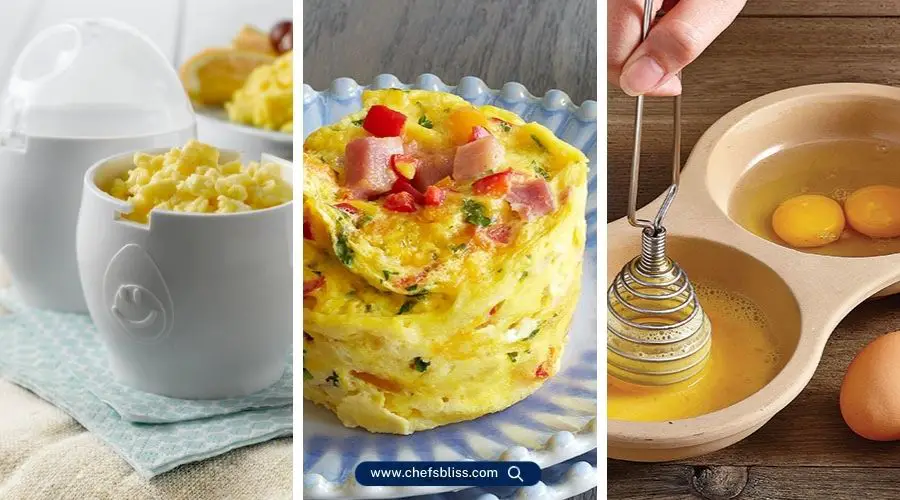 pampered chef microwave egg cooker recipes