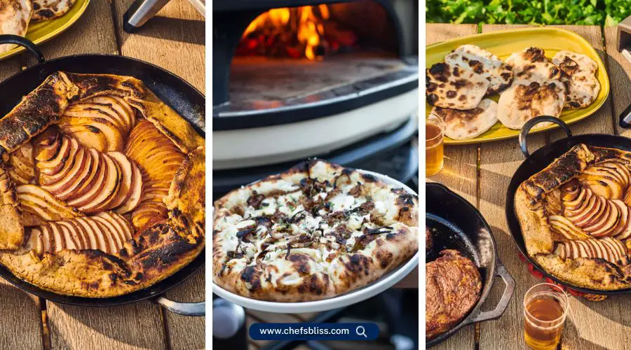 propane pizza oven outdoor recipes