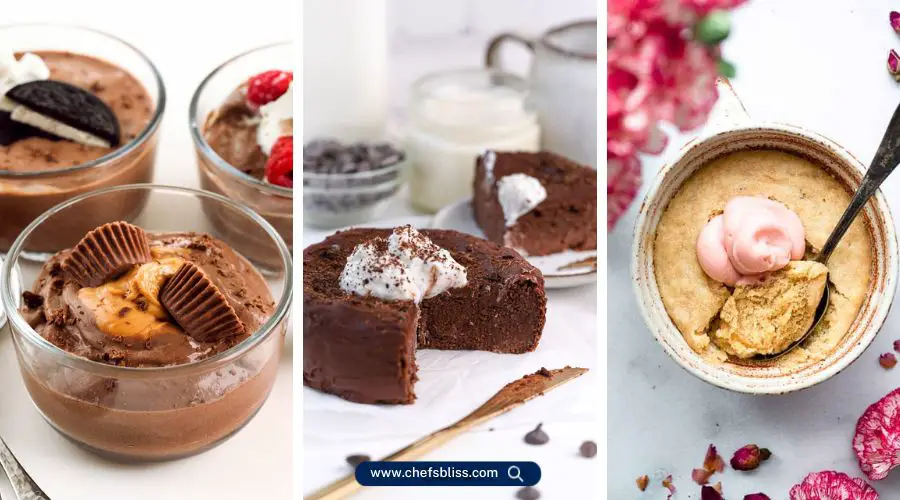 protein powder dessert recipes