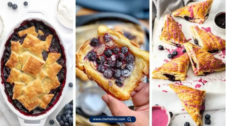 puff pastry blueberry recipes