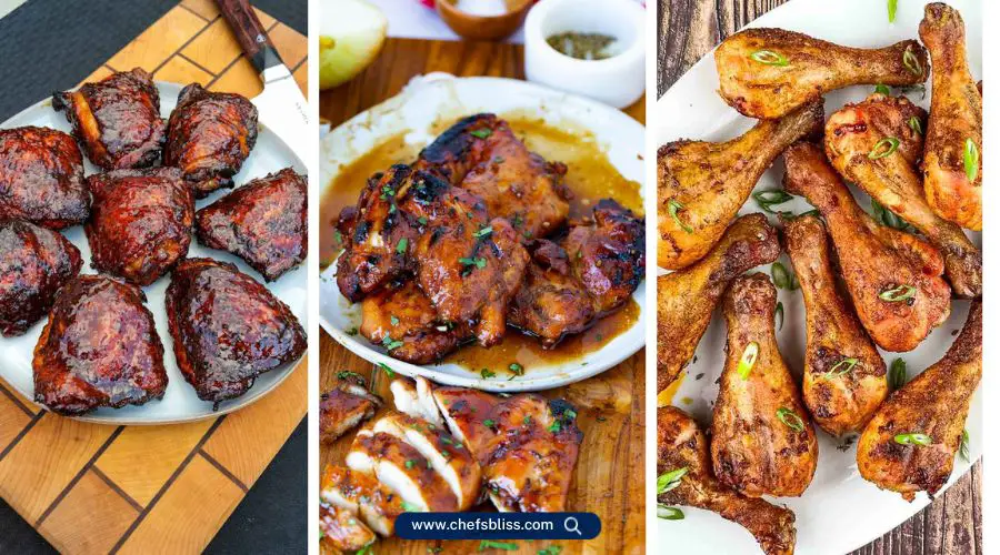 pulled smoked chicken recipes