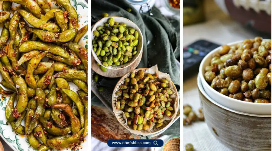 roasted edamame recipes