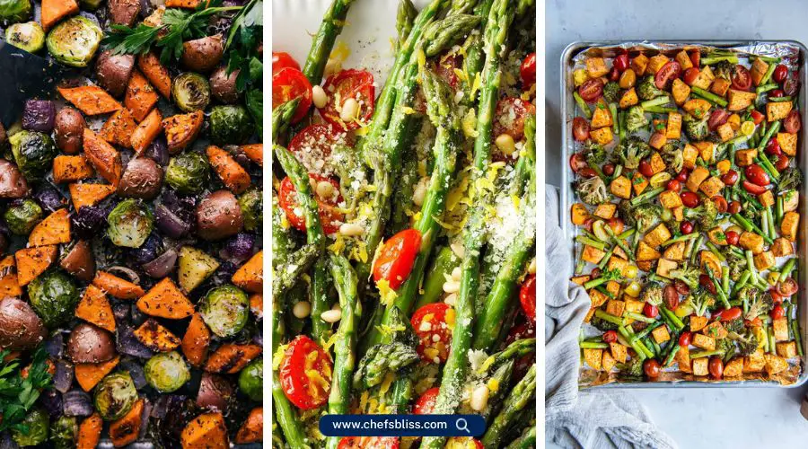 roasted vegetable recipes