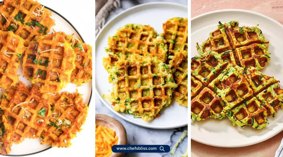 savory mini waffle maker recipes