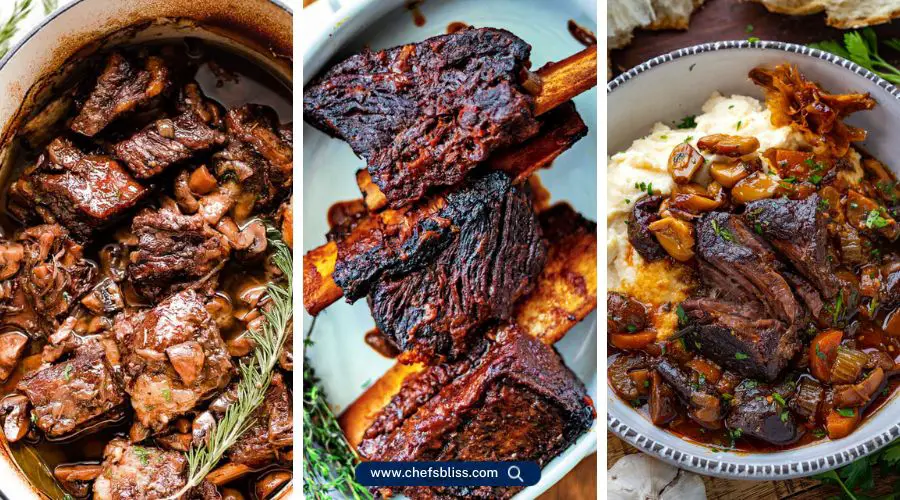 short rib slow cooker recipes