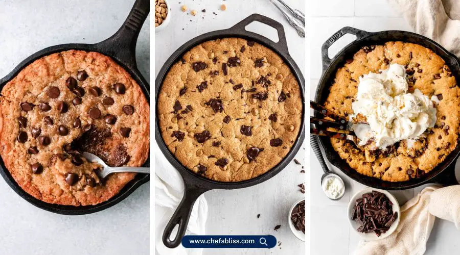 skillet cookie recipes