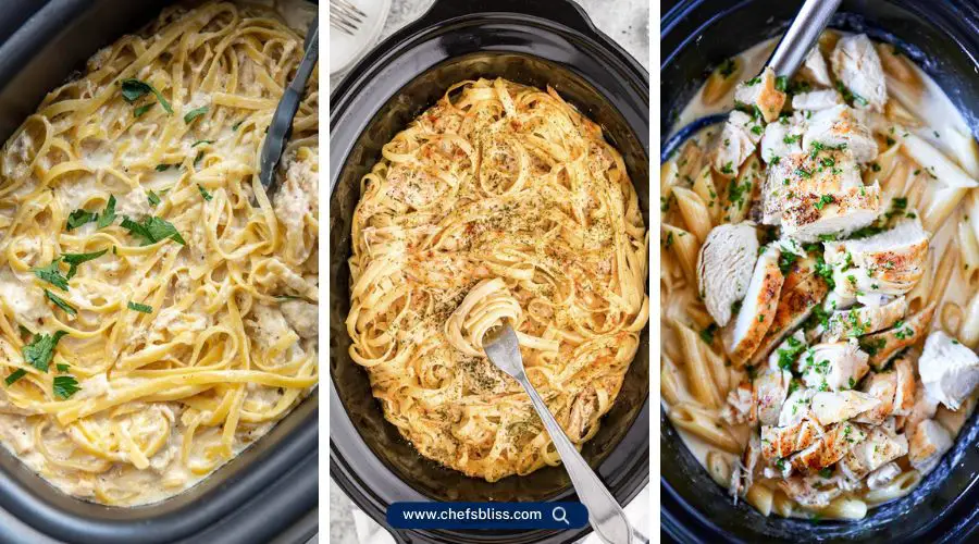 slow cooker alfredo recipes