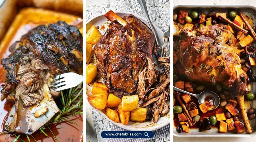 slow cooker lamb roast recipes