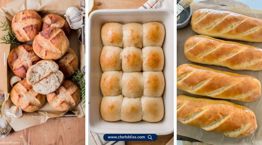 sourdough rolls recipes