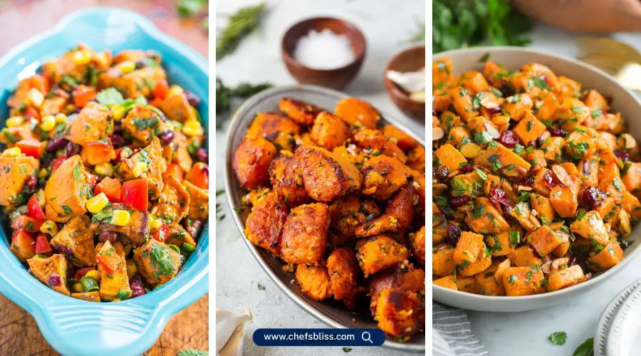 summer sweet potato recipes