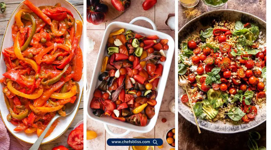 tomato and pepper recipes