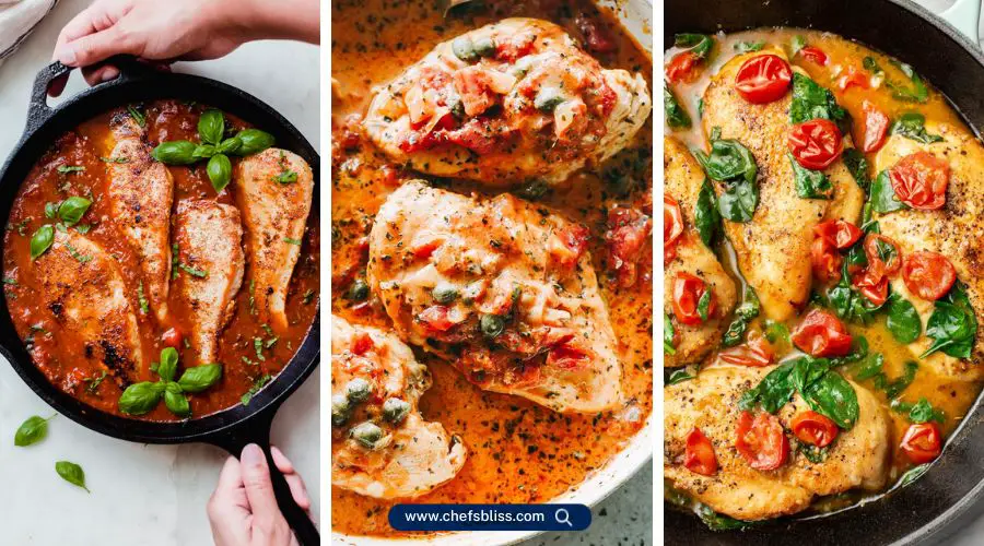 tomato chicken recipes