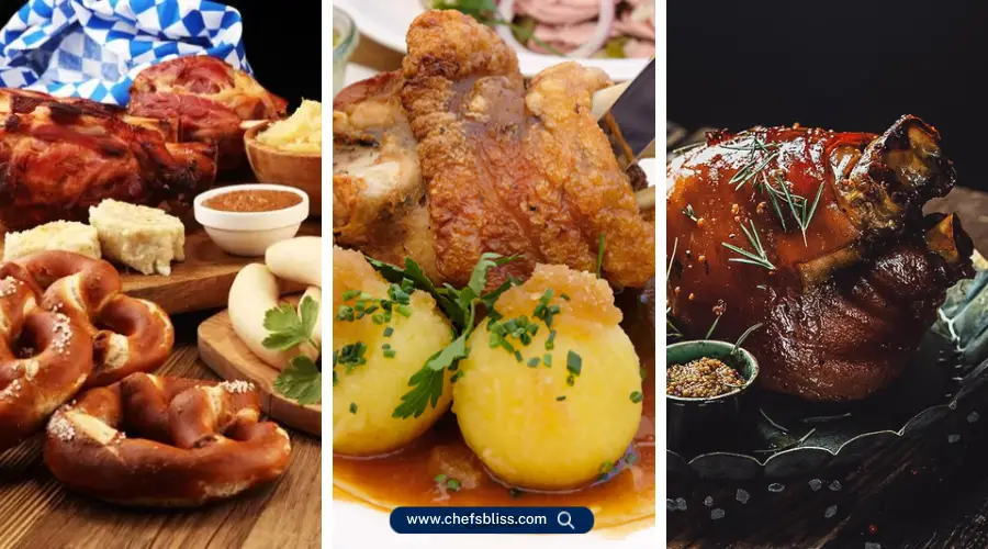 traditional german dishes recipes