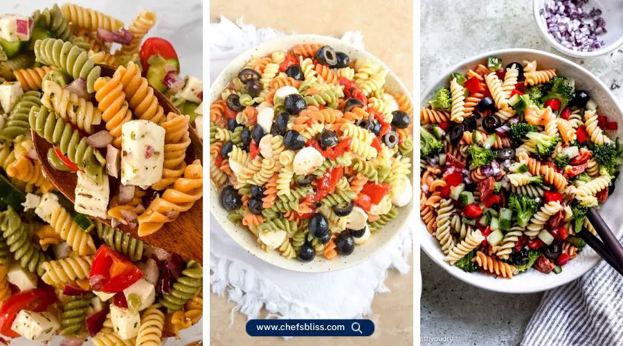 tricolor pasta salad recipes