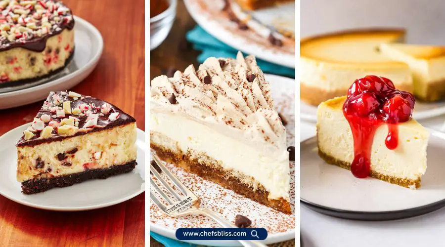 unusual cheesecake recipes