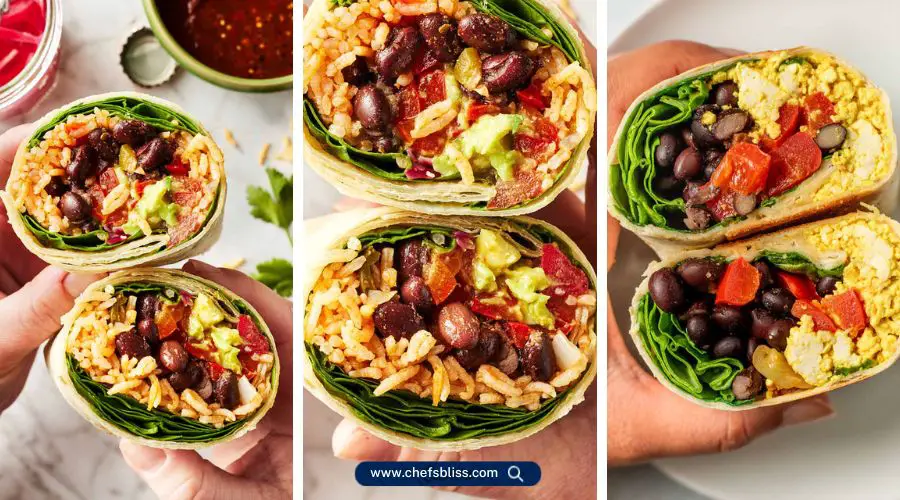 vegan burrito recipes