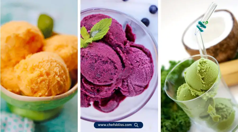 vitamix blender juice ice cream recipes