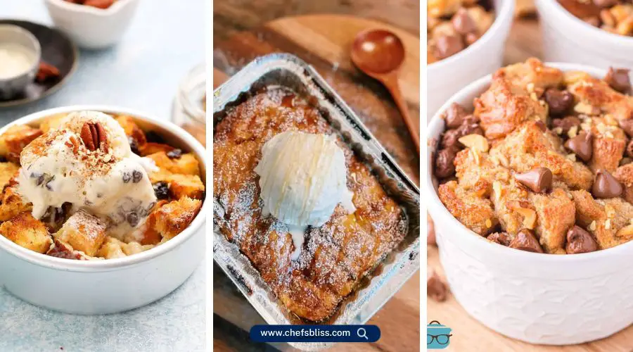 air fryer bread pudding recipes