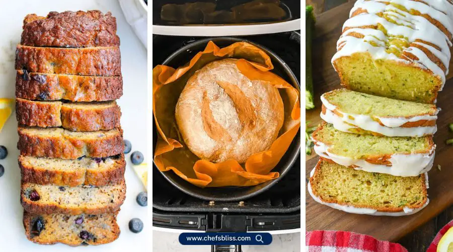 air fryer quick bread recipes