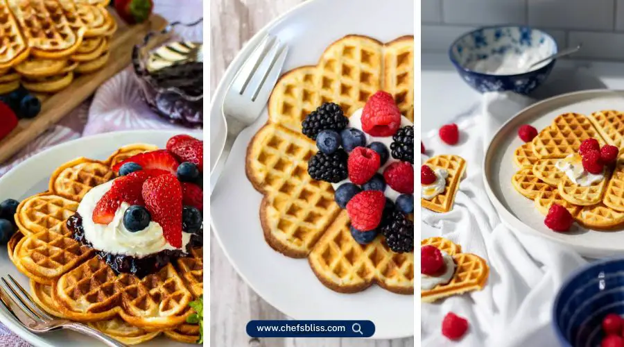 all clad waffle maker recipes