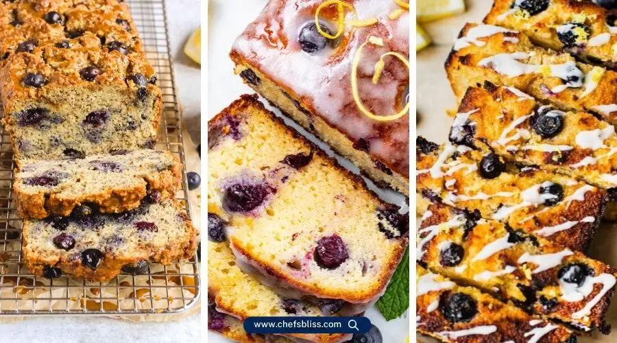 almond flour blueberry bread recipes