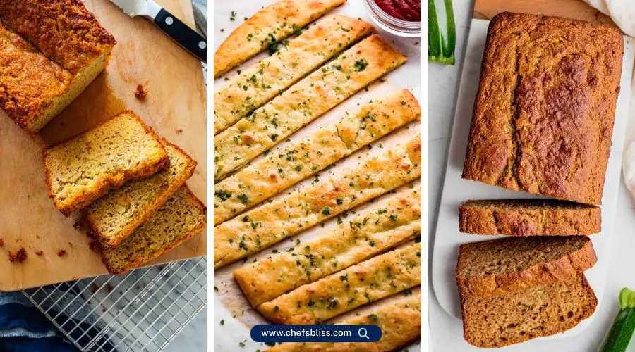 almond flour low carb bread recipes