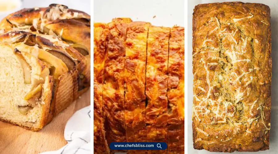 apple cheddar bread recipes