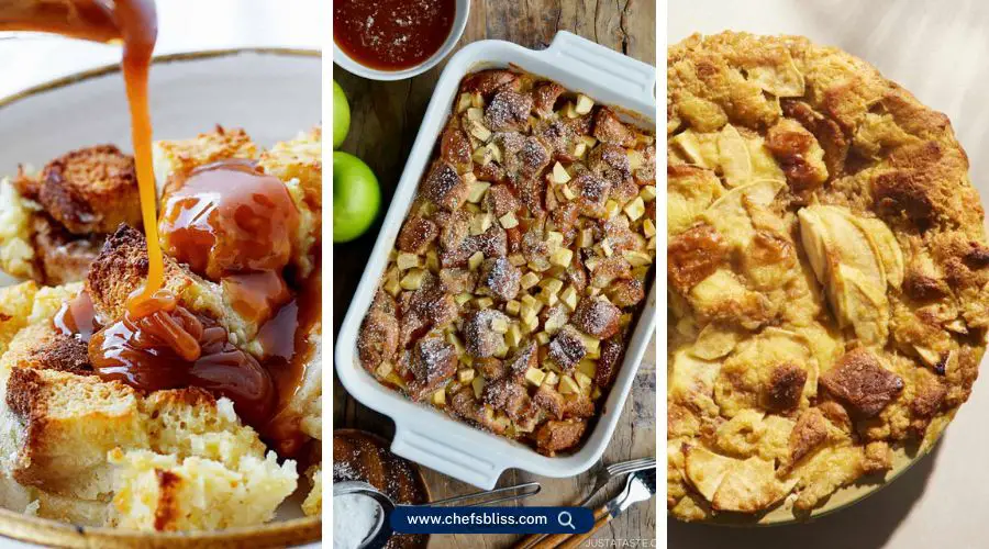 apple cinnamon bread pudding recipes