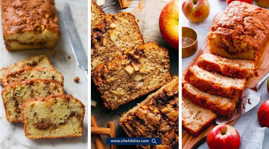 apple cinnamon bread recipes