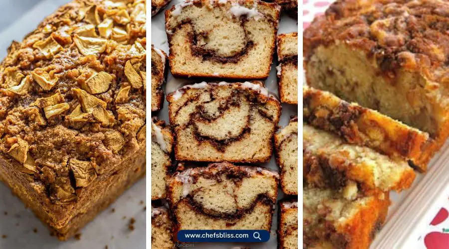 apple cinnamon quick bread recipes