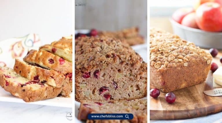 apple cranberry bread recipes