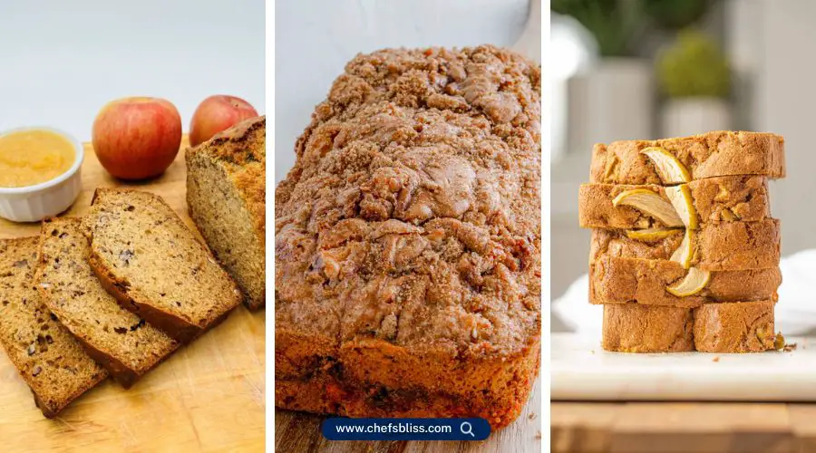 apple sauce bread recipes