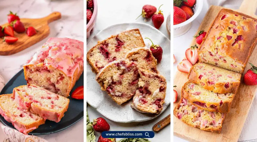 apple strawberry bread recipes