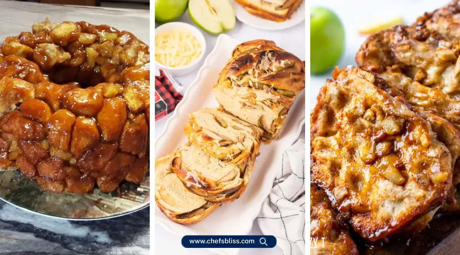 apple stuffed bread recipes