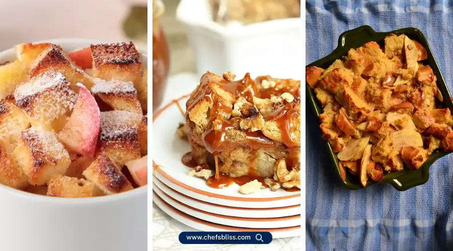 apple tuscan bread pudding recipes