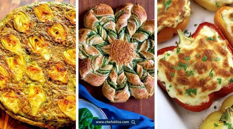 artichoke and sweet bread recipes